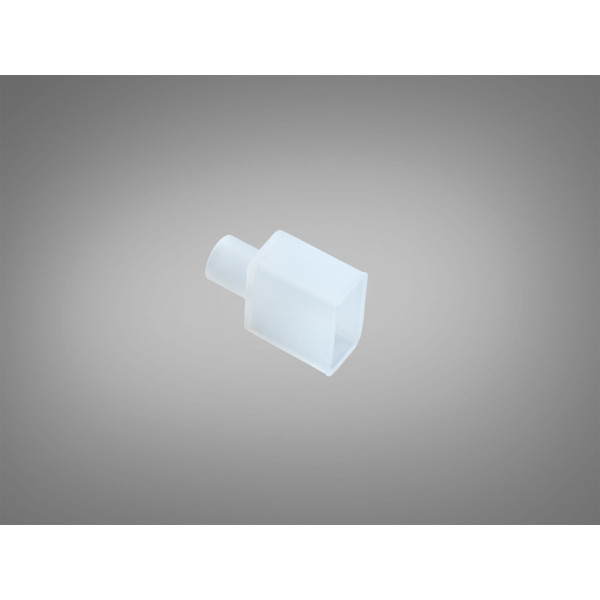 Заглушка стартова 0613 біла силіконова IP67 Diasha PLS-0612-STARTCAP