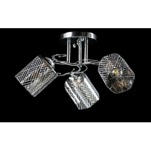 Люстра с плафонами  L9648E/3 (CR) Splendid-Ray
0260818