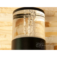 Фасадный светильник Diasha DFB-90/2BK