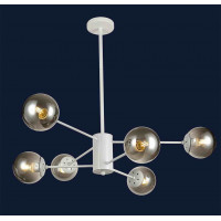Люстра молекула Levistella 7526033-6 WH+BK