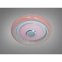 Стельова люстра LED біла 80 Вт RGB Bluetooth TUYA Diasha DB-8314/500RGB+MP3+TUYA