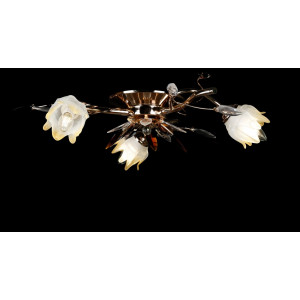 Люстра с плафонами  L313/3 (FGD+BRN) Splendid-Ray
880218