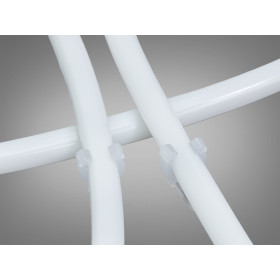 LED NEON 24в, герметичний, 11мм, круглий Diasha P24-NEON-R-NW