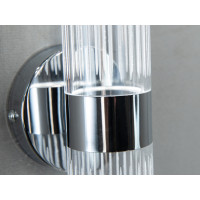 Добірне світлодіодне бра, 12W, хром Diasha Q2/2HR