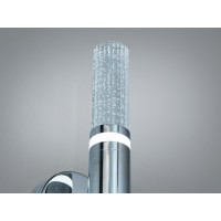 Настінне LED бра хром 6 Вт мінімалізм Diasha B1788CH