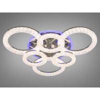 Люстра потолочная с пультом управления 130W Diasha MX2770/3+3HRLED3colordimmer