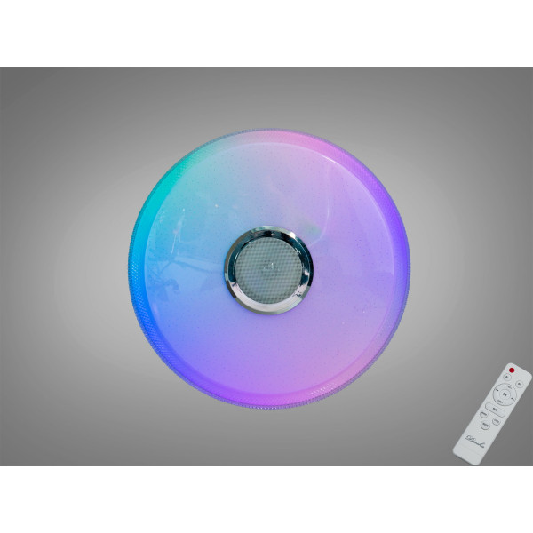 Смарт LED люстра Diasha біла RGB MP3 70 Вт Diasha DB-8306/400RGB+MP3
