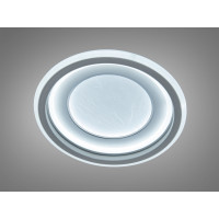 Світильник-таблетка LED білий 38 Вт до 7 м² Diasha 4953