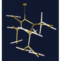 Люстра в современном стиле Levistella 756LPR189-18 GD