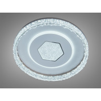 Стельова LED люстра біла 85 Вт  Diasha WG5157/AWH