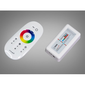Контролер з ДУ для RGBW стрічки Diasha PC-H17-RGBW-RF2.4G-18A