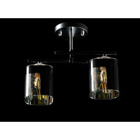Люстра с плафонами  L6944B/2 (BLK+CR) Splendid-Ray
260803