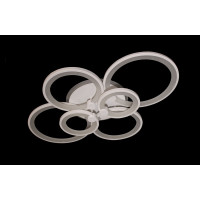 Люстра лед потолочная светодиодная Linisoln 1811/6 WH LED Dimmer