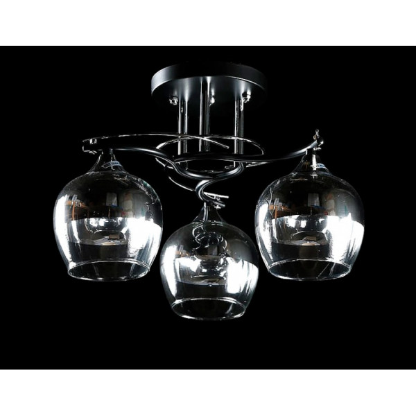 Люстра с плафонами  L6902B/3 (BLK+CR) Splendid-Ray
260792