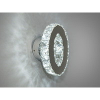 Хрустальное бра led 6W, хром Diasha 9604HR
