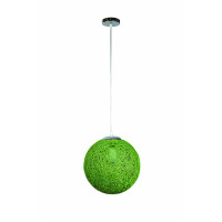 Люстра шар подвесная зеленая Levistella 9713001-1 GN