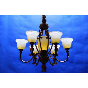 Люстра с плафонами  L6002/6+1 (GT) Splendid-Ray
221142