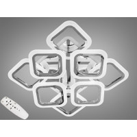 Люстры Diasha AS8060/4+4HR LED 3color dimmer 