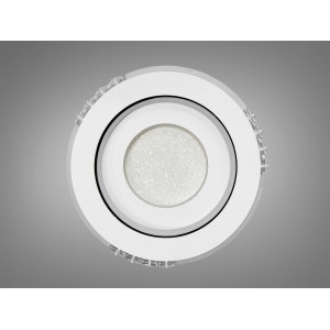 Сучасний універсальний світлодіодний круглий світильник, 32 Вт, білий Diasha 4671WH