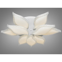 Люстра в зал светодиодная люстра с пультом Diasha MX2346/6+3WH dimmer