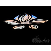 Люстры светодиодные с пультом управления Diasha 8092/5BK LED 3color dimmer