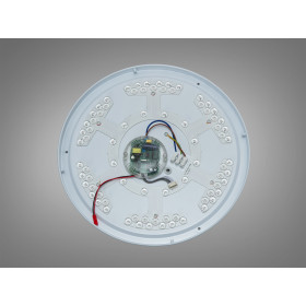 Світлодіодна стельова люстра Смарт біла RGB з пультом керування Diasha DB-8309/400RGB+MP3