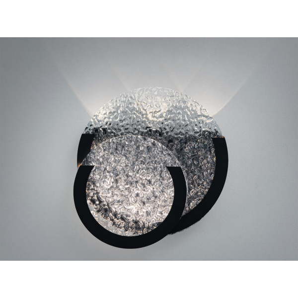 Оригінальний настінний LED світильник у спальню, колір золото, 6W Diasha 8005-BBK