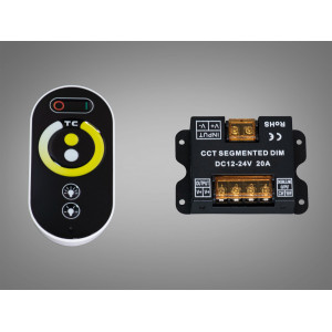 Контролер для LED стрічки Diasha PC-H31-CW/WW-RF-20A
