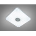 Смарт LED люстра біла 80 Вт RGB з Bluetooth Diasha DB-8501B/500x500RGB+MP3