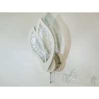 Светодиодное бра декоративное с выключателем Diasha MB2546/1WH 