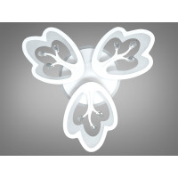 Золота світлодіодна люстра з регулюванням яскравості, пультом, 90W Diasha 8148/3WHLED3colordimmer