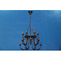 Люстра свеча L2154/6+6+6(RAB) Splendid-Ray
875022