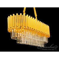 Люстра с хрусталем Diasha 1009-800x300G