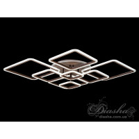 Люстры светодиодные в зал Diasha A8160/8CF LED 3color dimmer 