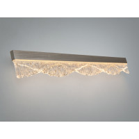 Настінне LED бра-планка золото 16 Вт Diasha 8057/600GD