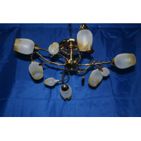 Люстра с плафонами  L2173/6+3 [FGD+TEA] Splendid-Ray
2857