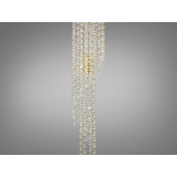 Современная хрустальная люстра каскад люстра Diasha FH012/400x1200G-2