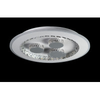 Люстра в зал или спальню светодиодная современная Splendid-Ray 286051 (WT) 