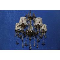 Люстра свеча L1008/5 (GAB) Splendid-Ray
211307