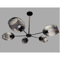 Люстра молекула Linisoln 6039/5 BK