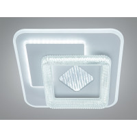 Світлодіодний стельовий світильник сірий 34Вт CCT Diasha 12568