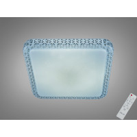 LED стельова люстра біла 45 Вт  Diasha DB-8501C/280x280RGB