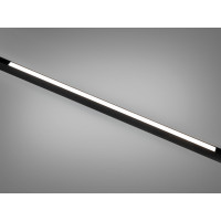 Лінійний світлодіодний трековий світильник, 48Вт, чорний Diasha QY-CX20-900D-BK