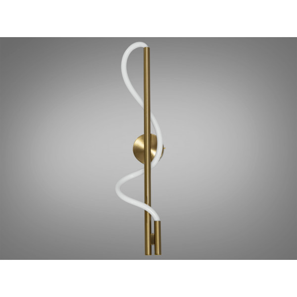 Оригінальний світлодіодний настінний світильник Шланг, 14 Вт, бронза Diasha SY9607-GAB