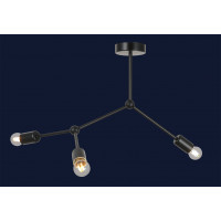 Люстра светильник в стиле лофт Levistella 761L171-3 BK