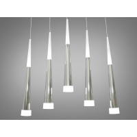 Люстра в зал гостинную лед 18W Diasha 3002/5