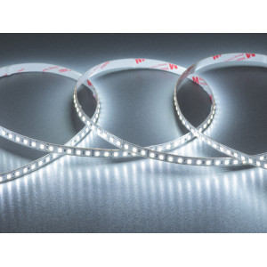 LED стрічка 24В, 140 діодів на метр, 8мм, холодний Diasha P24-2835-140-CW-20-8