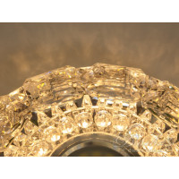 Кришталевий точковий світильник Diasha V-16007-WH6W
