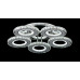Светодиодная люстра LK2369/5 LED (WT) Splendid-Ray
302074