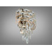 Бра настінне Diasha кришталь золото E14x2 Diasha 2036/2WSGD